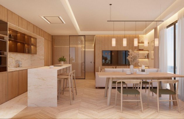 Nieuwbouw - Appartement -
Málaga