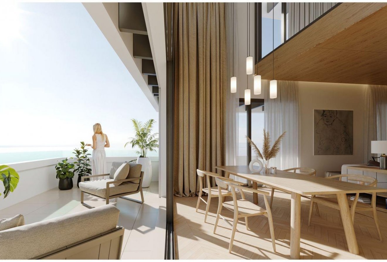 Nieuwbouw - Appartement -
Málaga