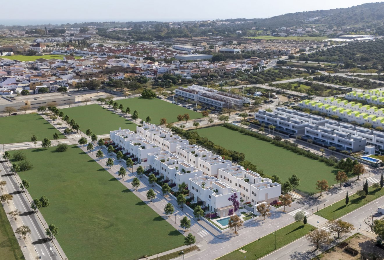 Nieuwbouw  - Geschakelde woning -
Málaga