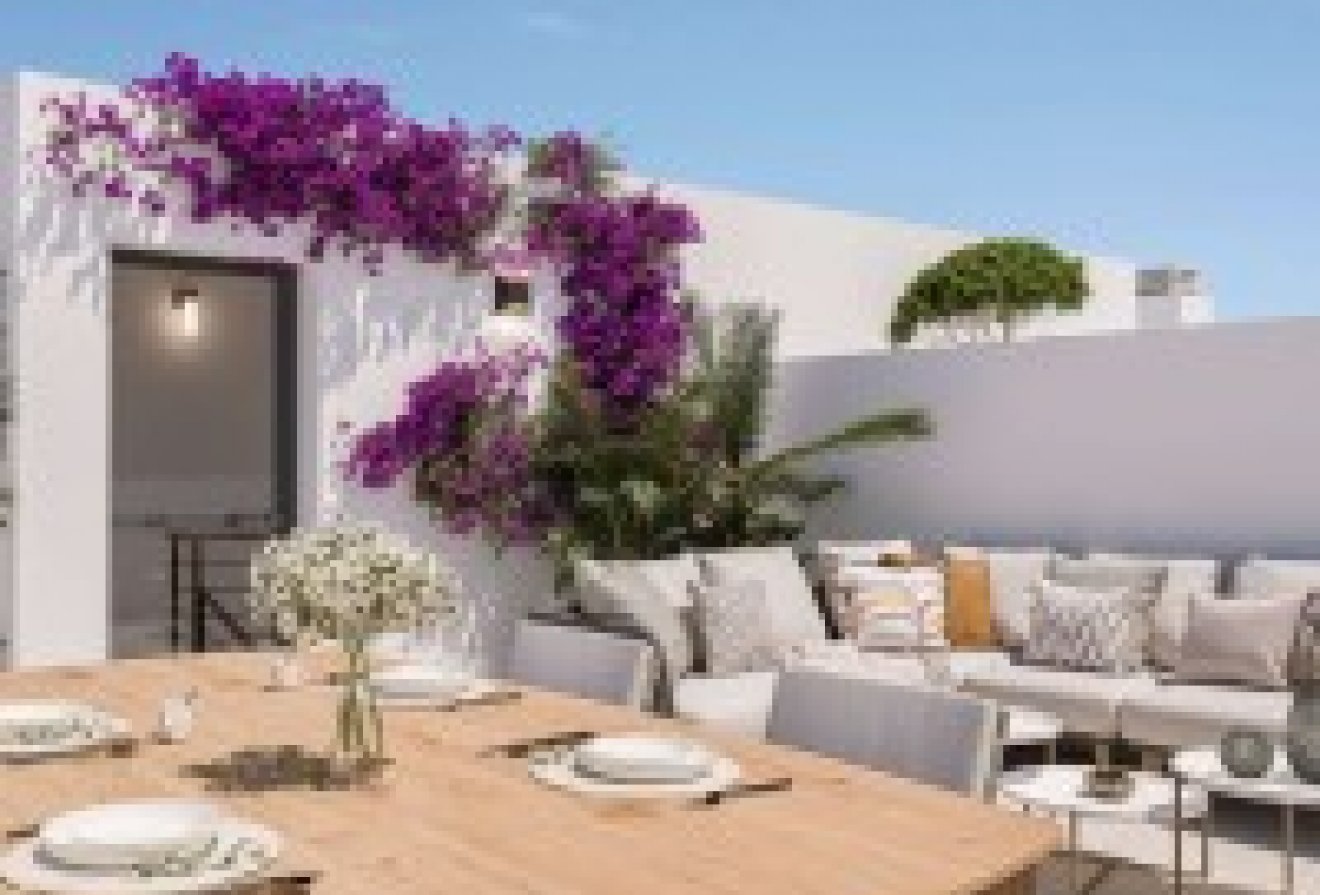 Nieuwbouw  - Geschakelde woning -
Málaga