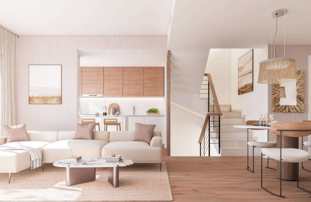 Nieuwbouw  - Geschakelde woning -
Málaga