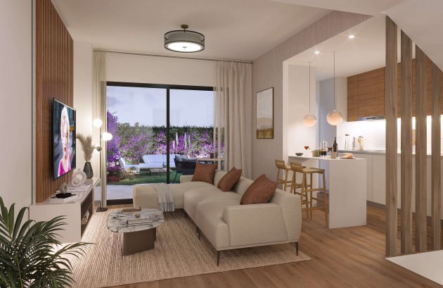 Nieuwbouw  - Geschakelde woning -
Málaga