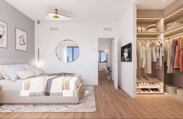 Nieuwbouw  - Geschakelde woning -
Málaga