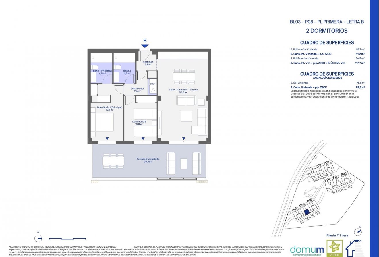 Nieuwbouw  - Appartement -
Casares - Doña Julia