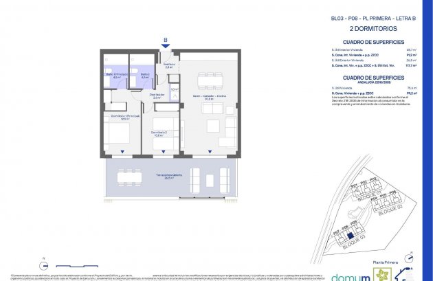 Nieuwbouw  - Appartement -
Casares - Doña Julia