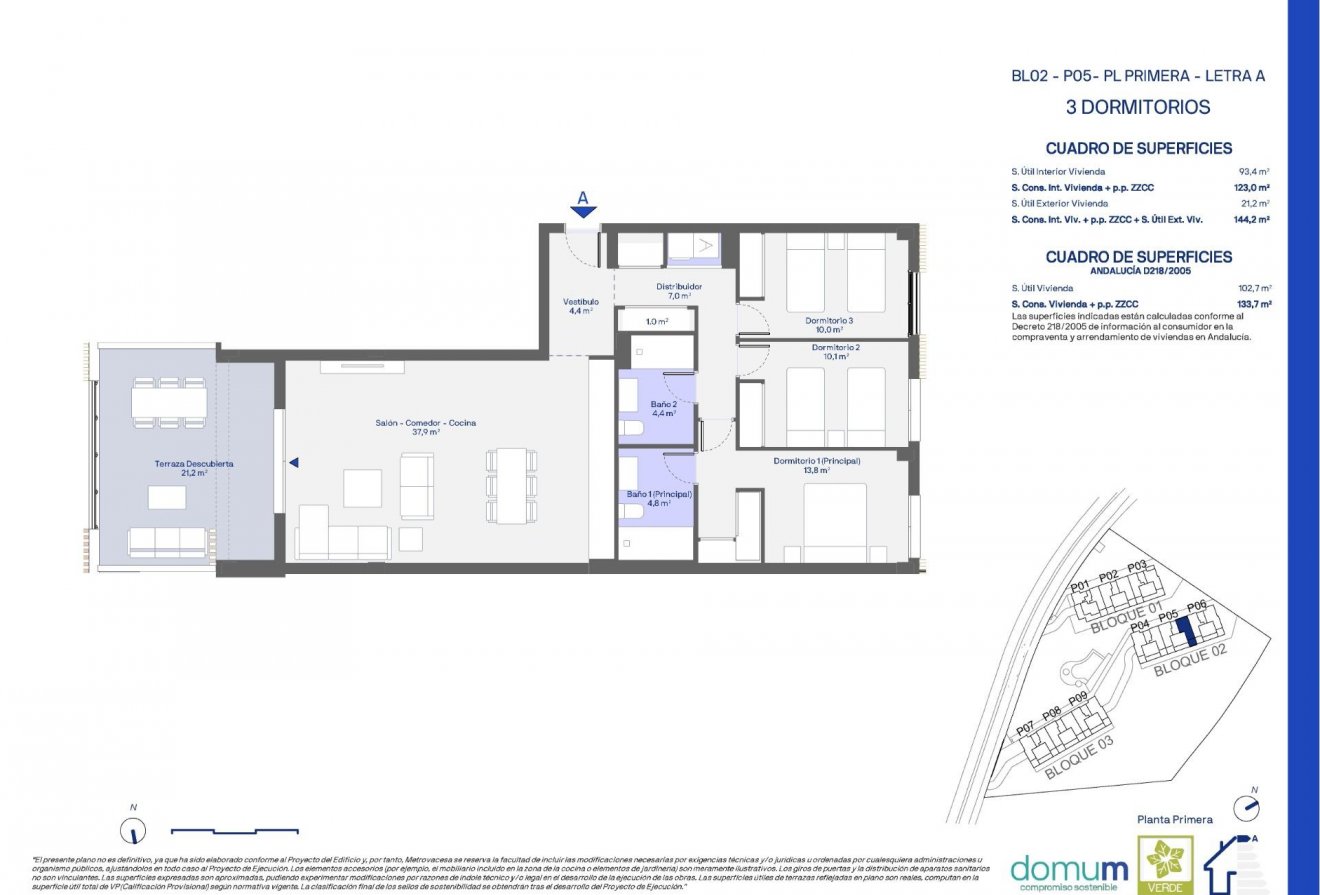 Nieuwbouw  - Appartement -
Casares - Doña Julia