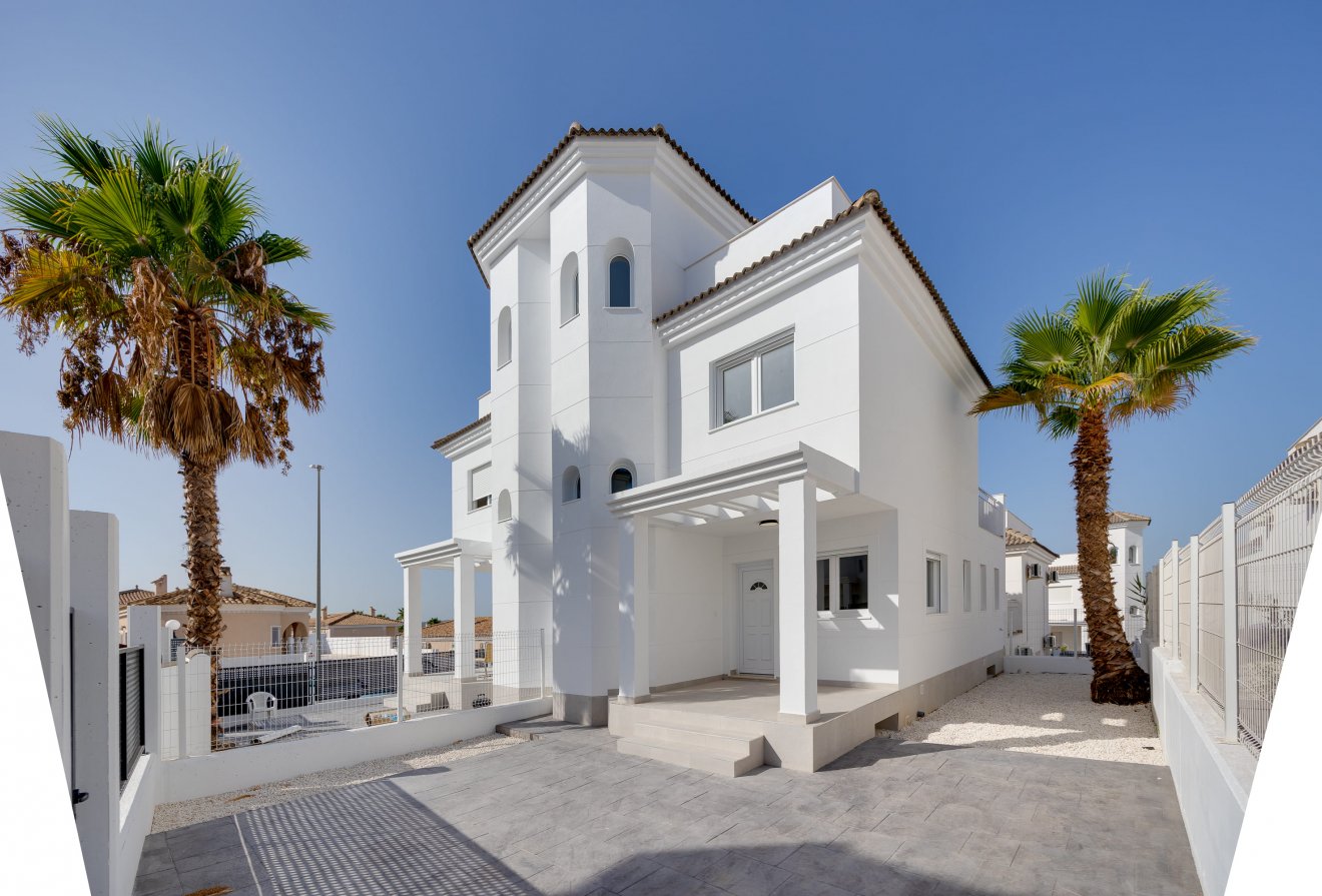 Nieuwbouw  - Villa -
San Fulgencio