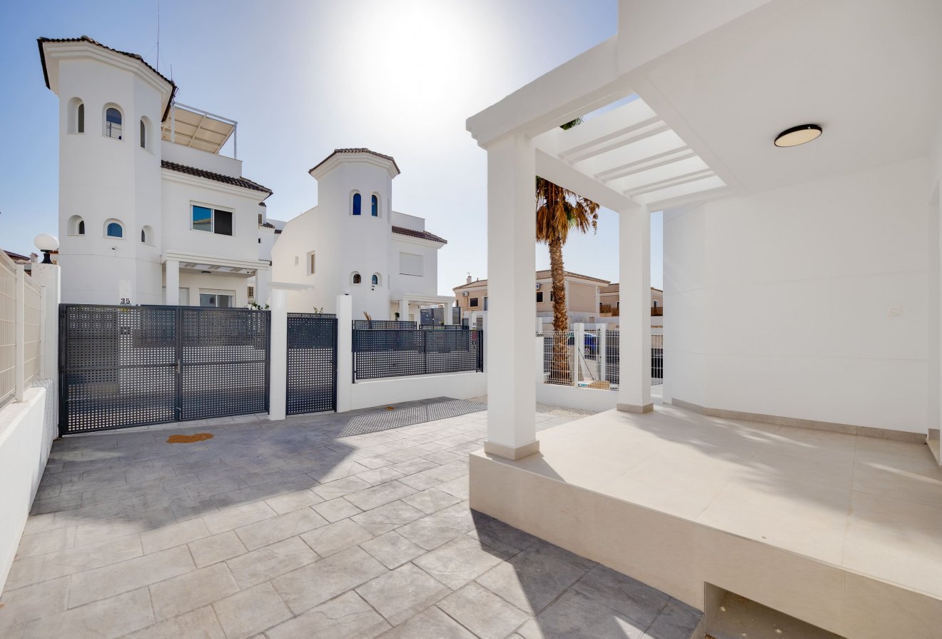 Nieuwbouw  - Villa -
San Fulgencio