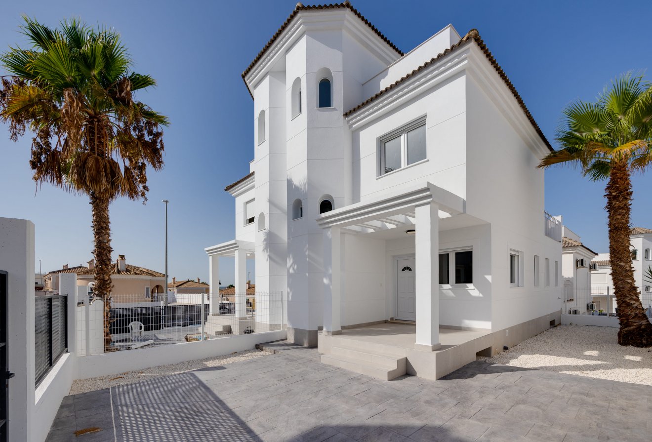 Nieuwbouw  - Villa -
San Fulgencio