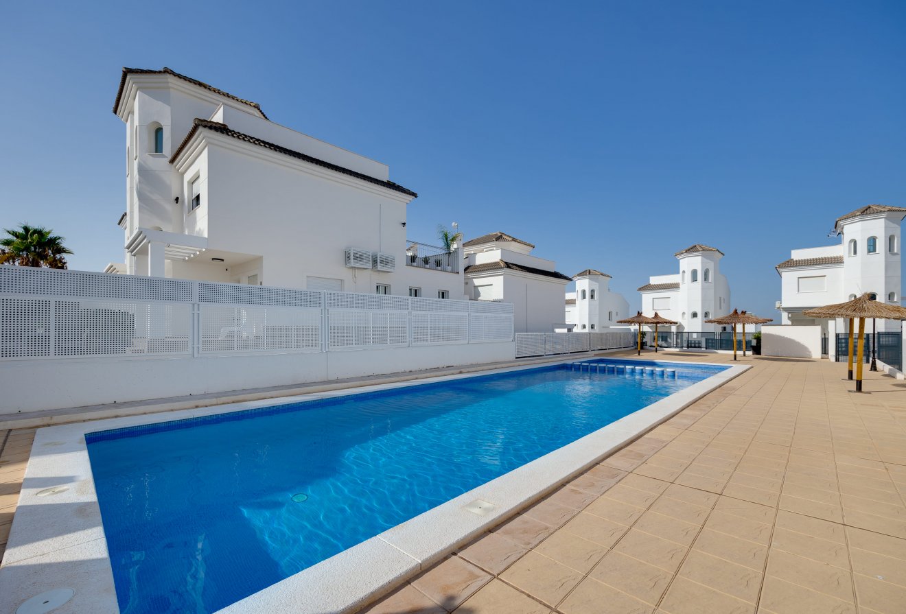 Nieuwbouw  - Villa -
San Fulgencio