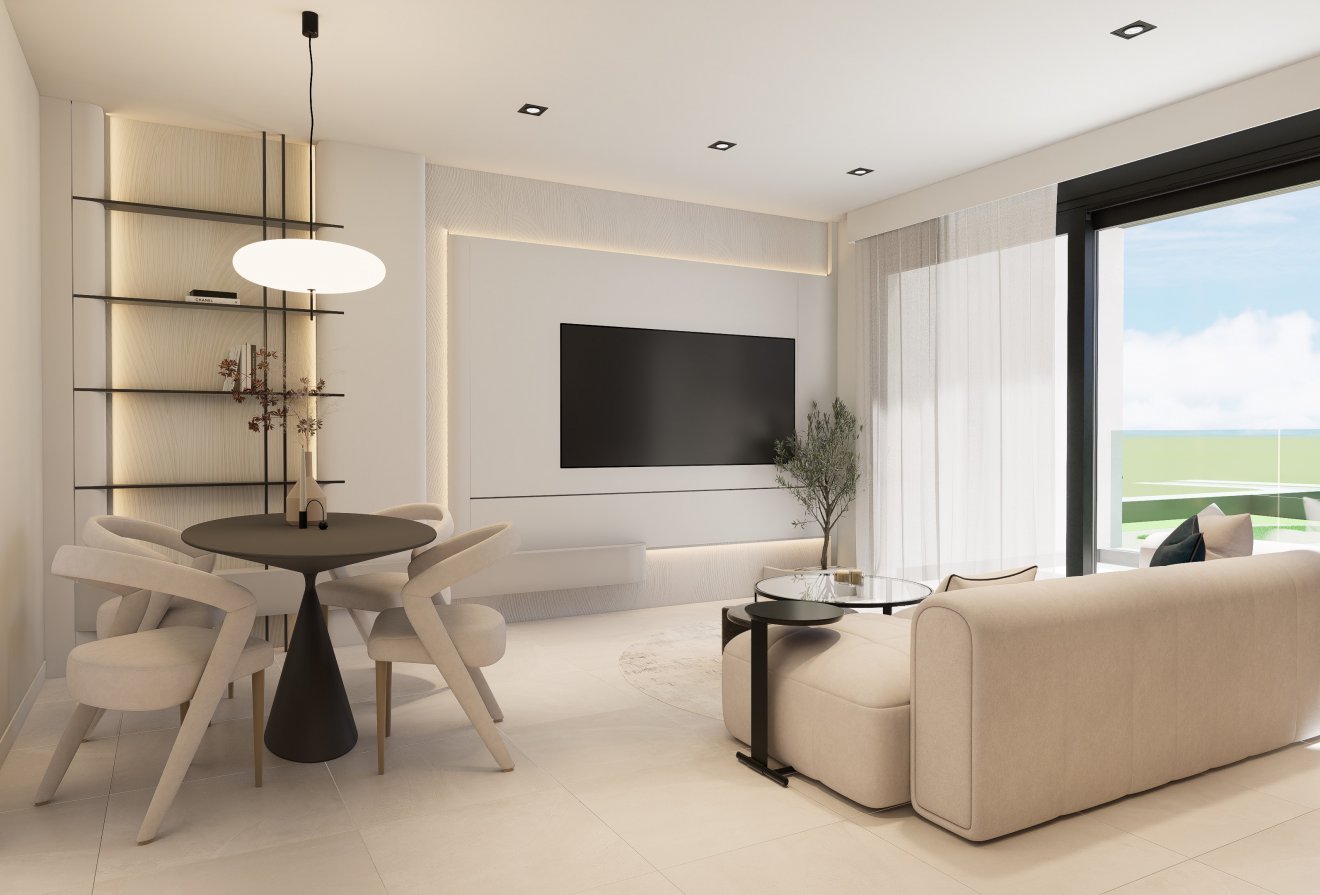 New Build - Apartment / flat -
Pilar de la Horadada
