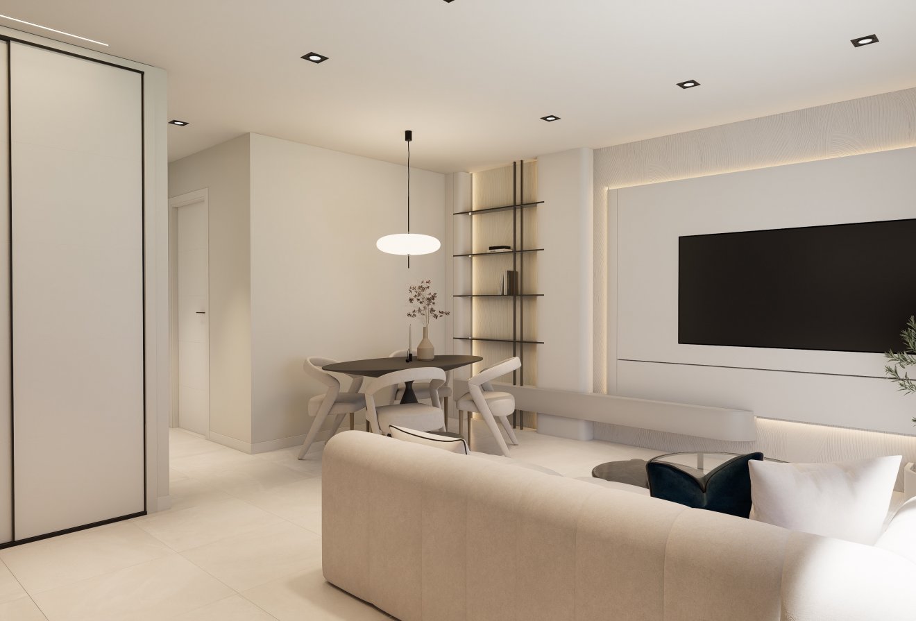 New Build - Apartment / flat -
Pilar de la Horadada