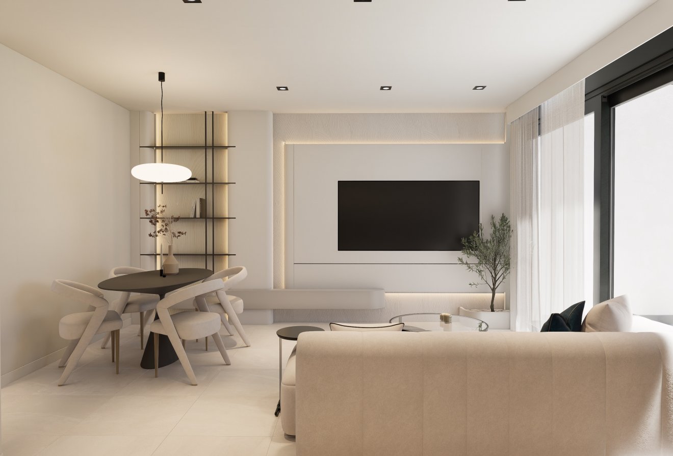 New Build - Apartment / flat -
Pilar de la Horadada