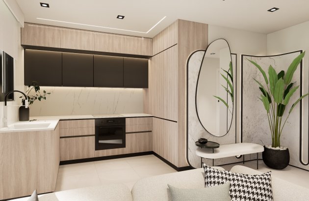 New Build - Apartment / flat -
Pilar de la Horadada
