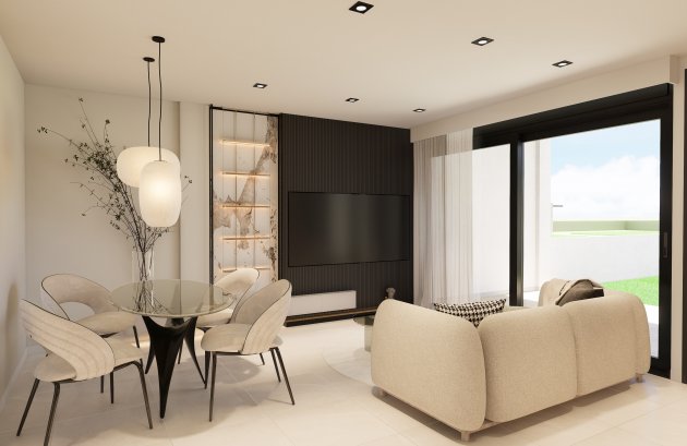 New Build - Apartment / flat -
Pilar de la Horadada