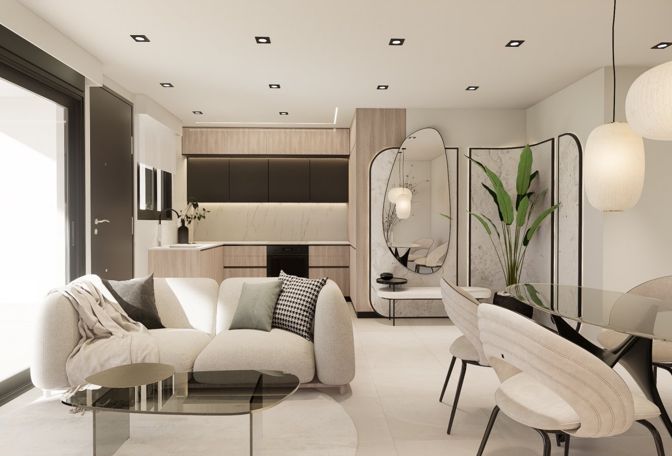 Nieuwbouw  - Appartement -
Pilar de la Horadada