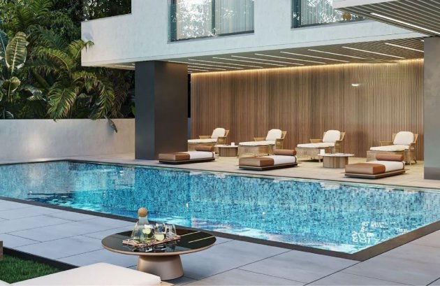 Nieuwbouw  - Appartement -
Marbella