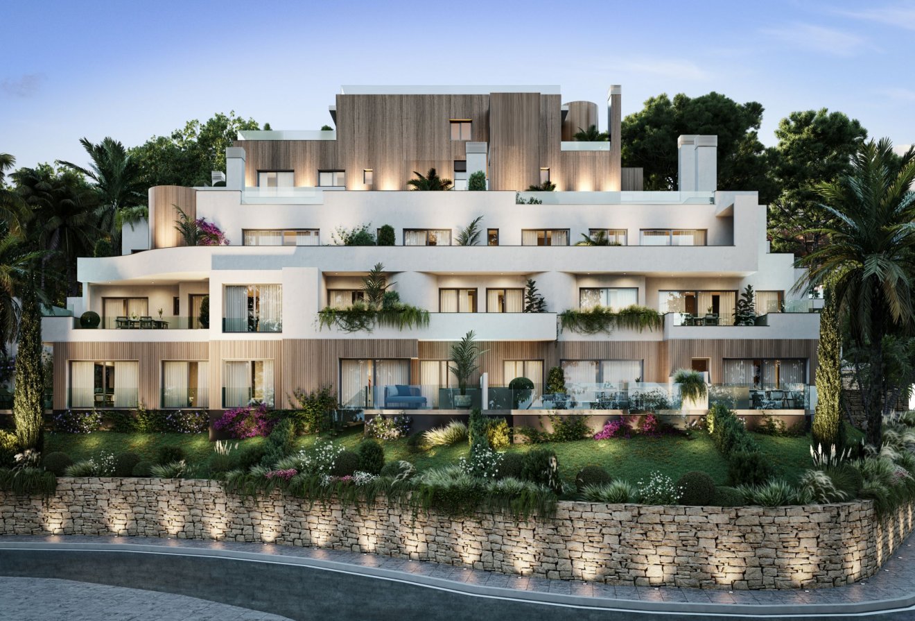 Nieuwbouw  - Appartement -
Marbella