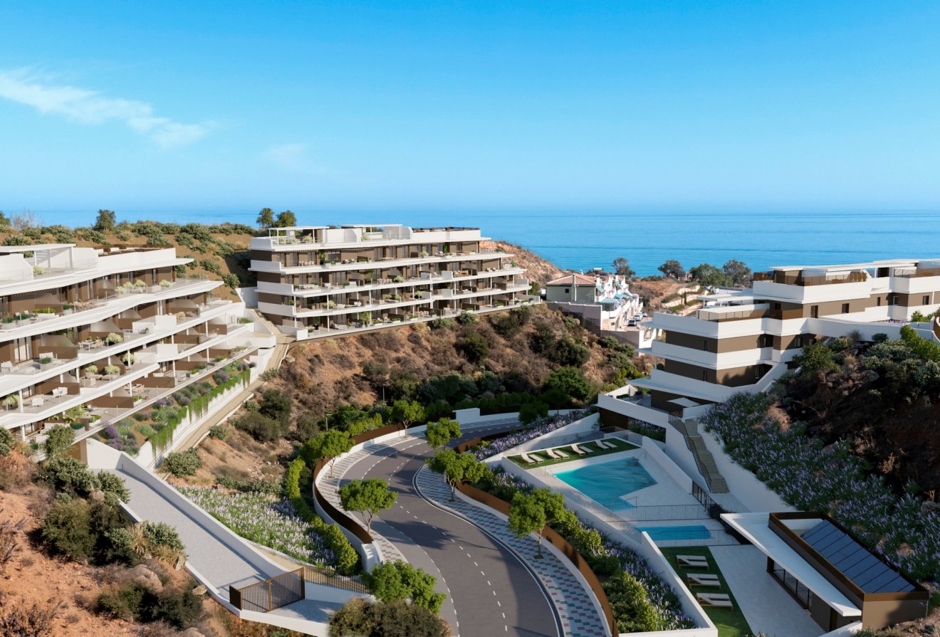 New Build - Apartment / flat -
Rincón de la Victoria