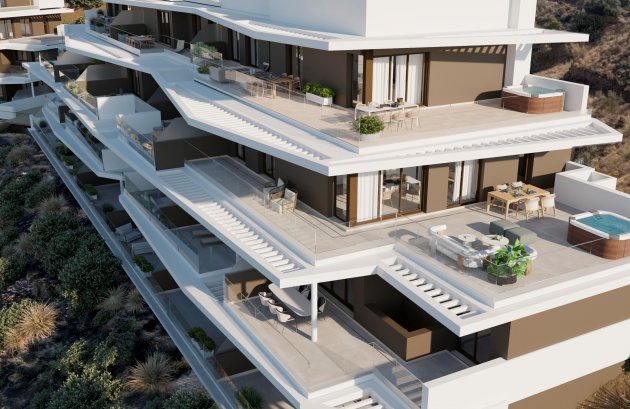 New Build - Apartment / flat -
Rincón de la Victoria