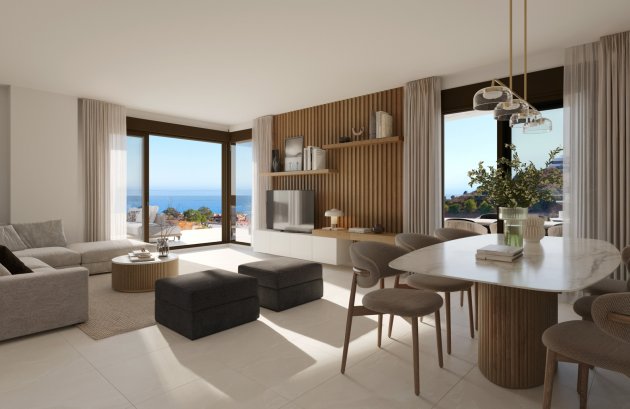 New Build - Apartment / flat -
Rincón de la Victoria