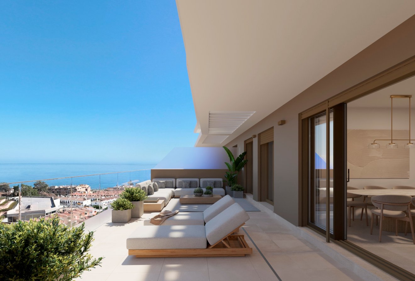 New Build - Apartment / flat -
Rincón de la Victoria