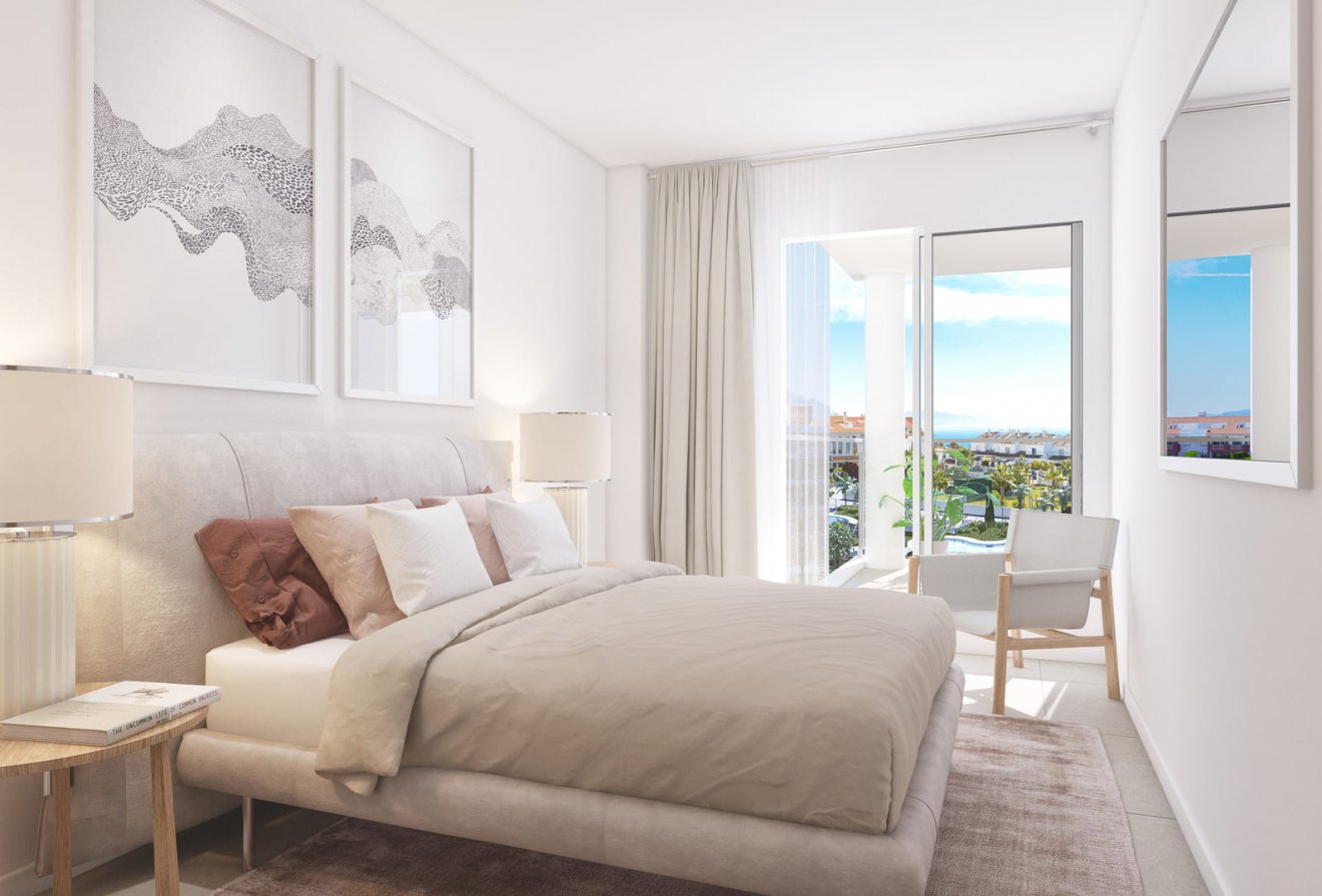 New Build - Apartment / flat -
Manilva