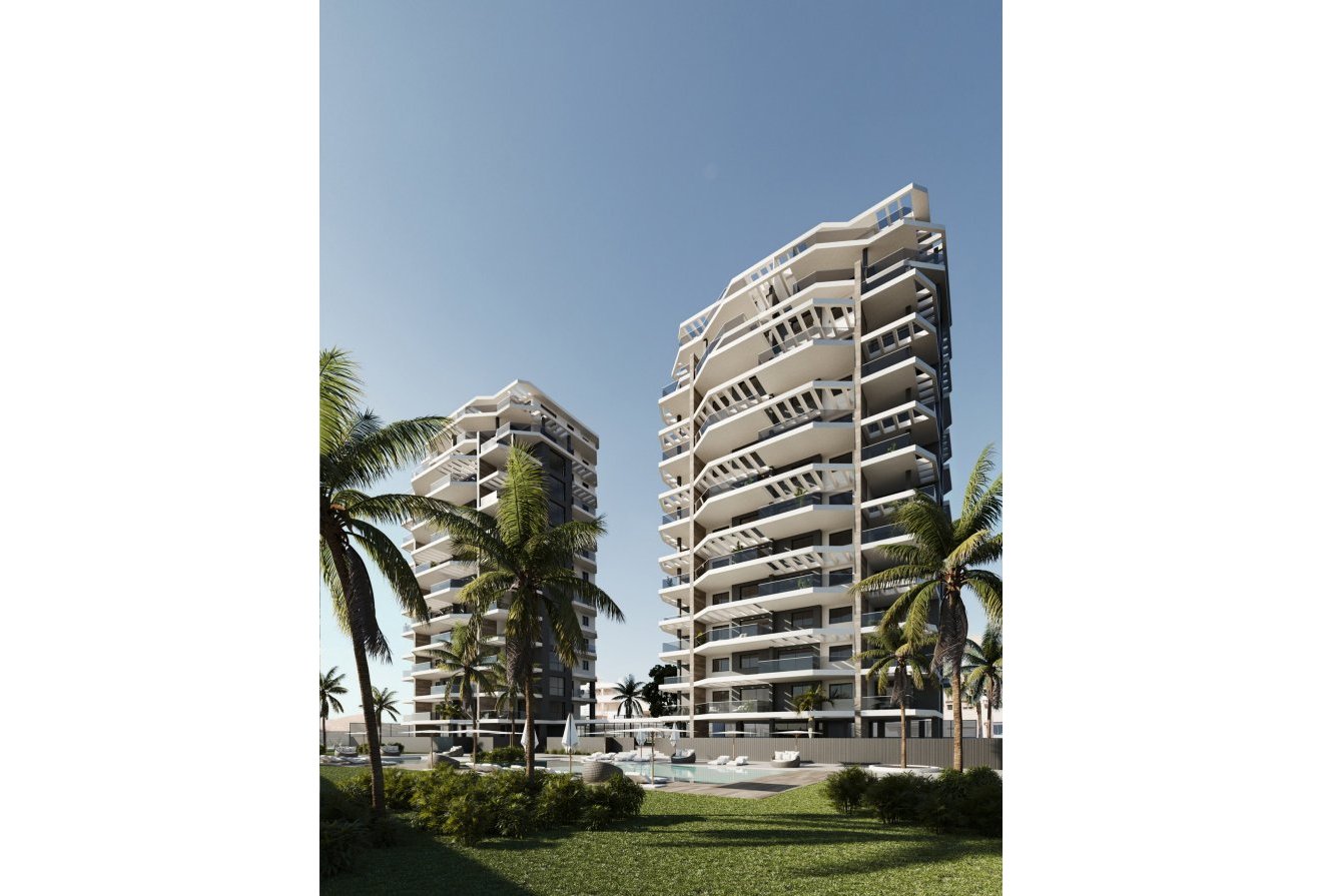 Nieuwbouw - Appartement -
Calpe