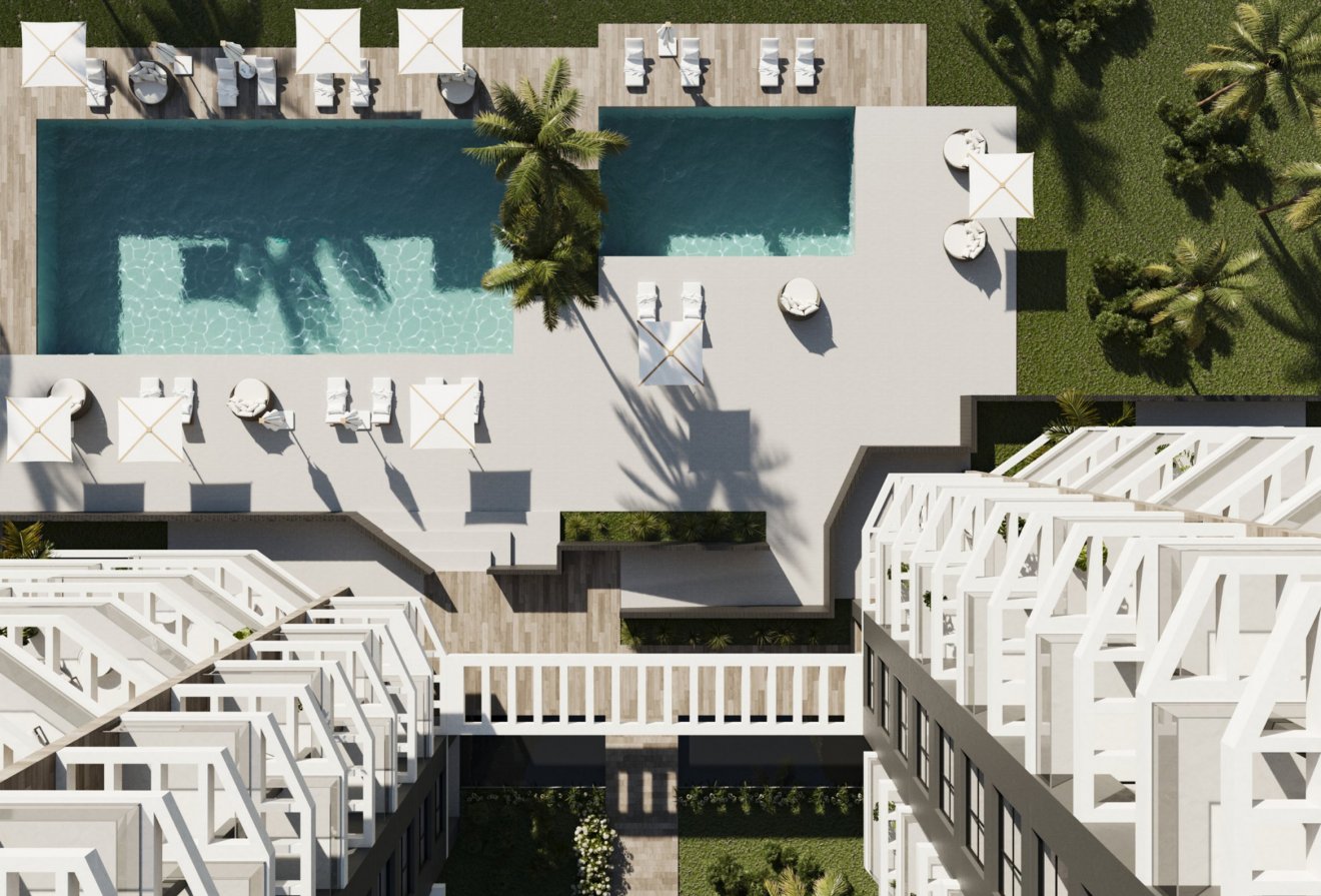 Nieuwbouw - Appartement -
Calpe