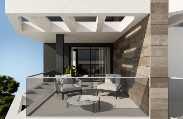 Nieuwbouw - Appartement -
Calpe