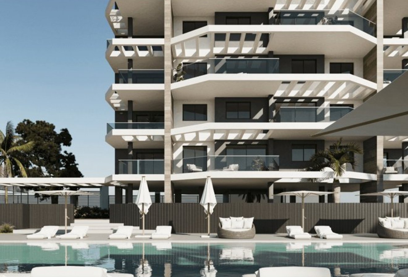 Nieuwbouw - Appartement -
Calpe