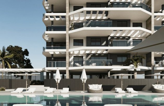 Nieuwbouw - Appartement -
Calpe
