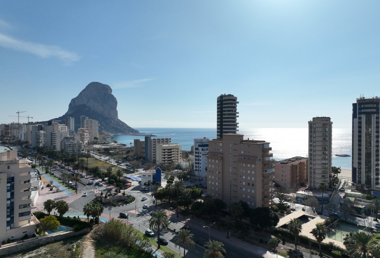Nieuwbouw - Appartement -
Calpe