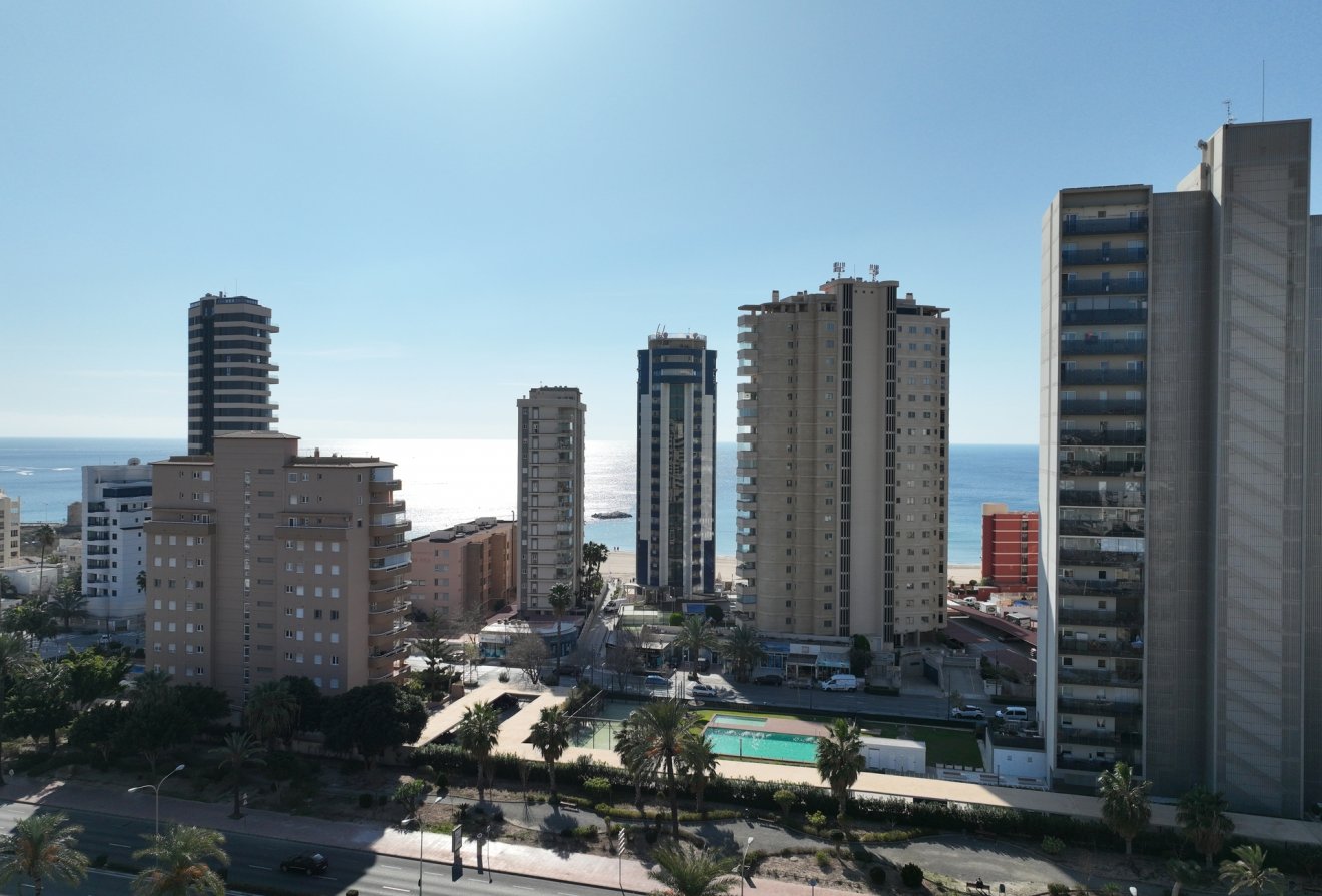 Nieuwbouw - Appartement -
Calpe