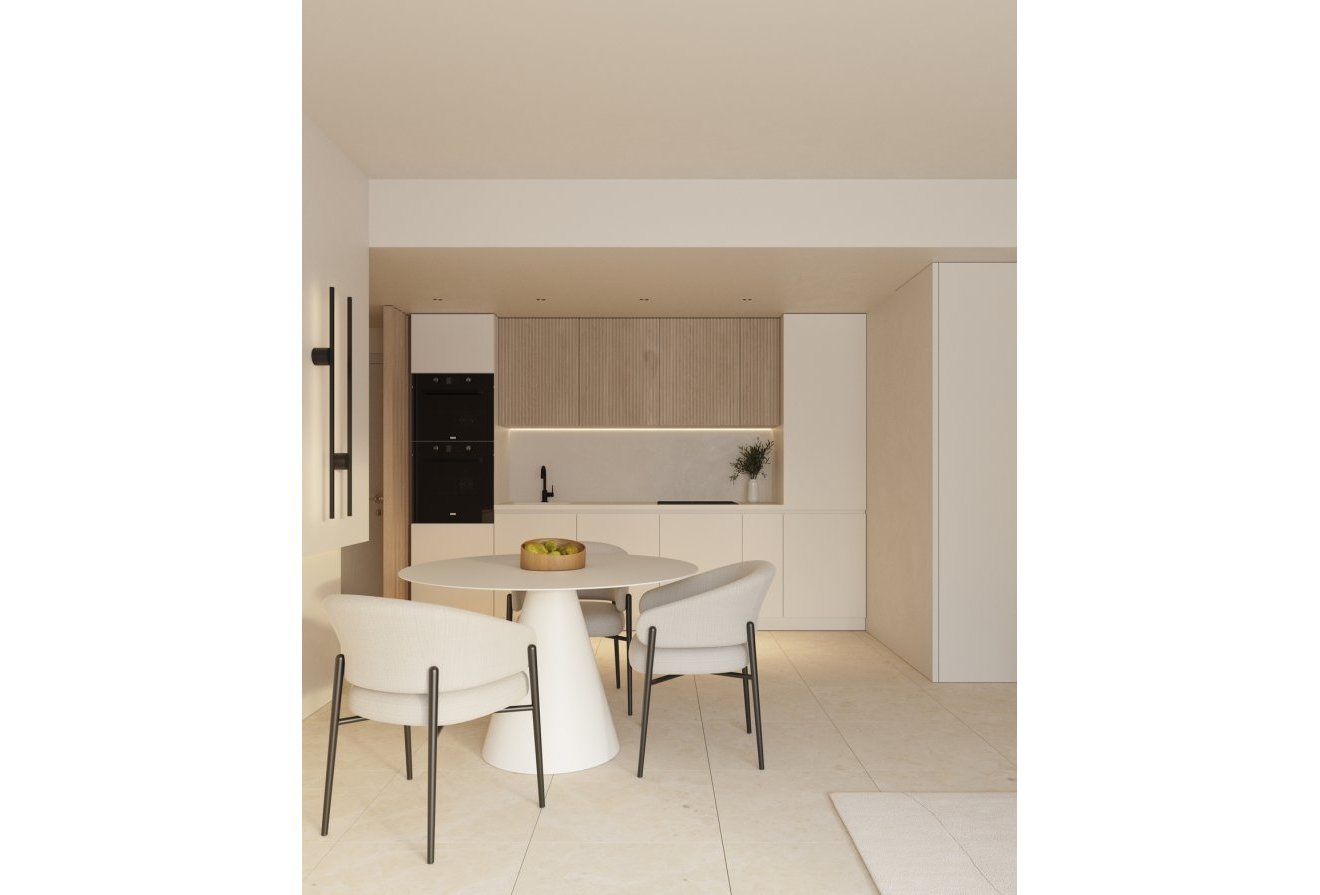 Nieuwbouw - Appartement -
Calpe