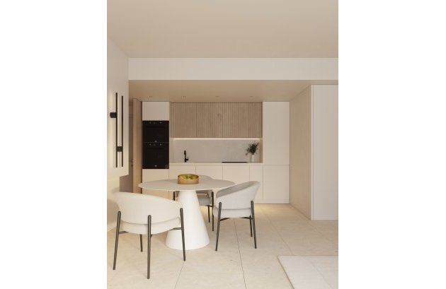 Nieuwbouw - Appartement -
Calpe