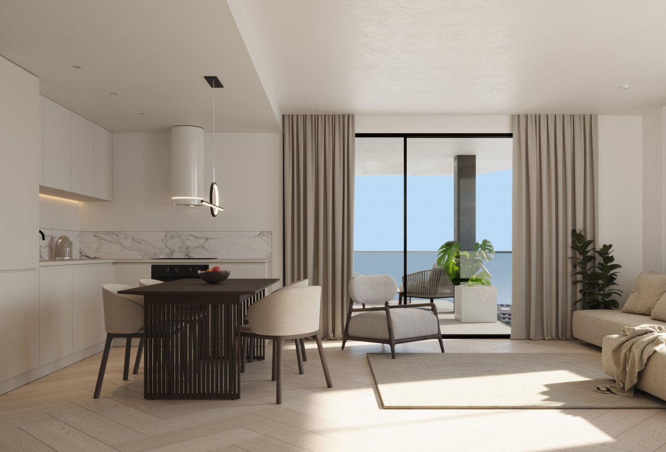 Nieuwbouw - Appartement -
Calpe