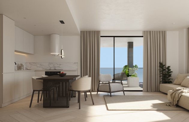 Nieuwbouw - Appartement -
Calpe