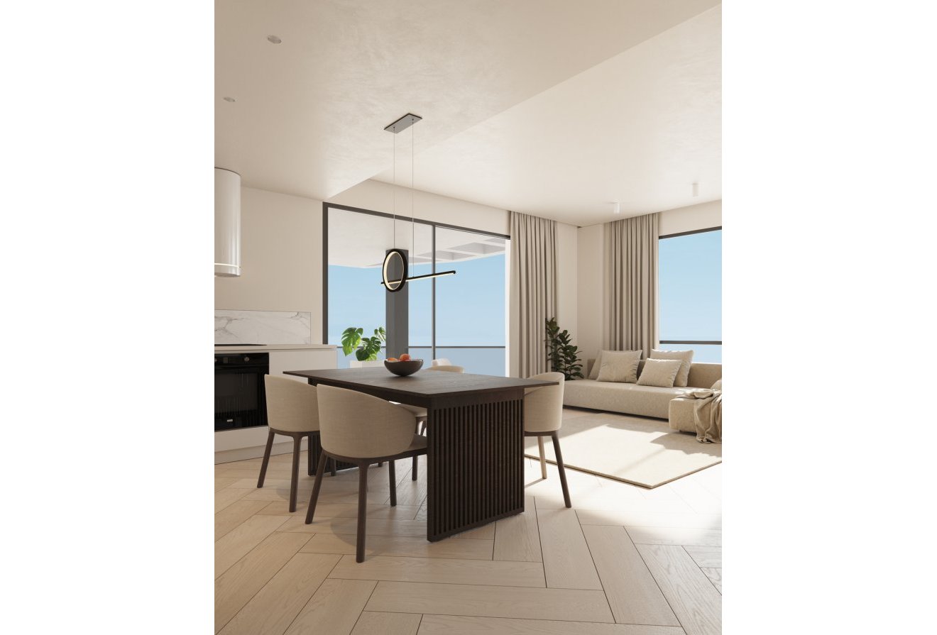 Nieuwbouw - Appartement -
Calpe