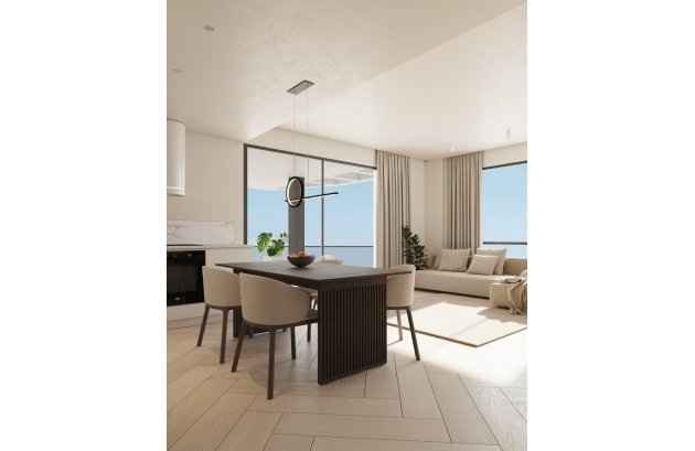 Nieuwbouw - Appartement -
Calpe
