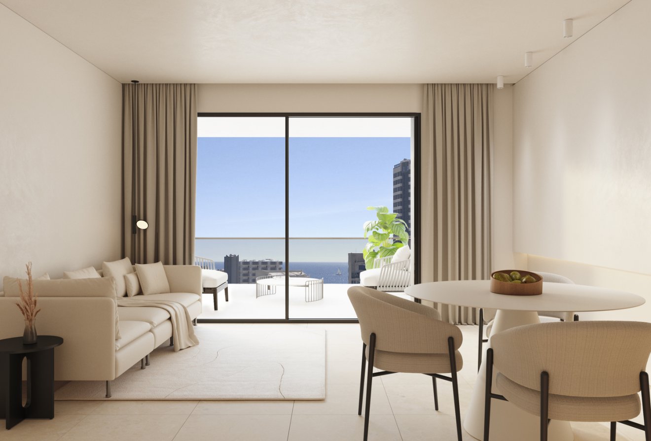 Nieuwbouw - Appartement -
Calpe