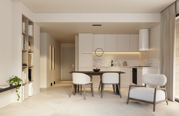 Nieuwbouw - Appartement -
Calpe