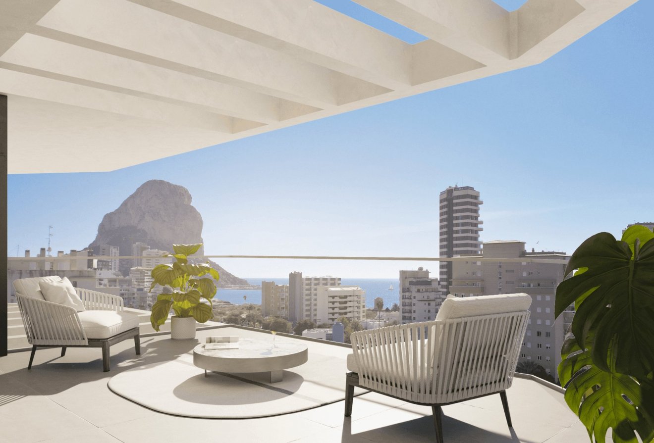 Nieuwbouw - Appartement -
Calpe