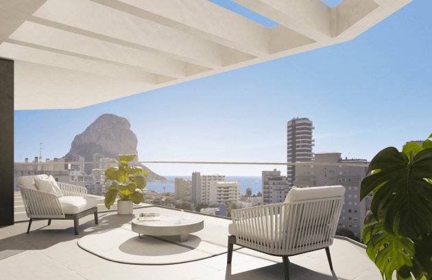 Nieuwbouw - Appartement -
Calpe