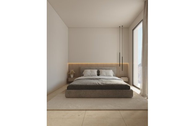 Nieuwbouw - Appartement -
Calpe