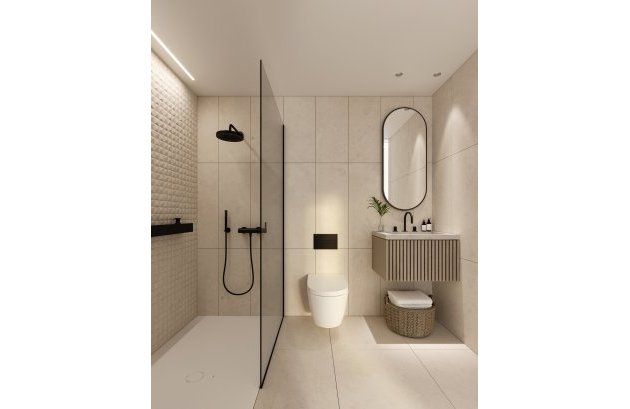 Nieuwbouw - Appartement -
Calpe