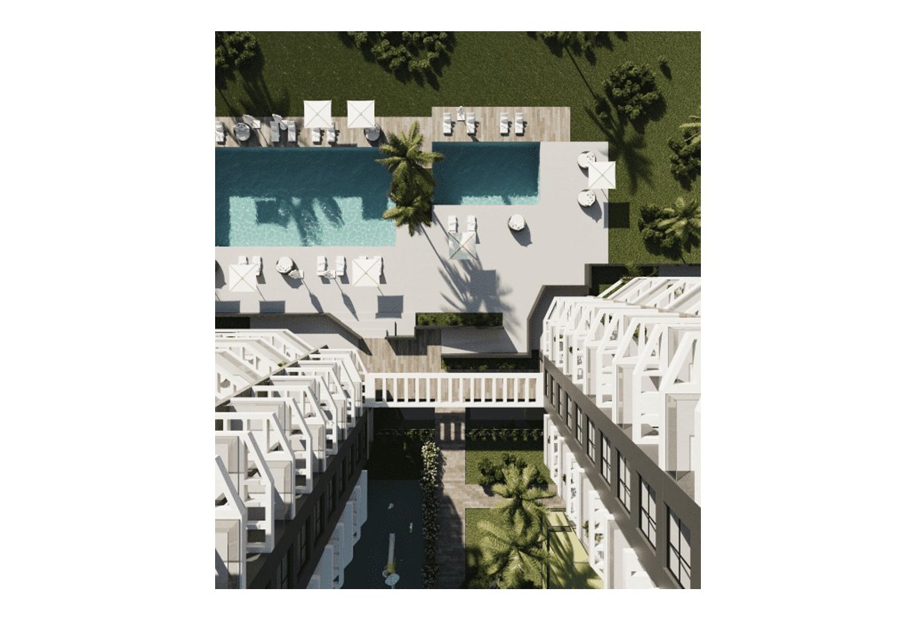 Nieuwbouw - Appartement -
Calpe