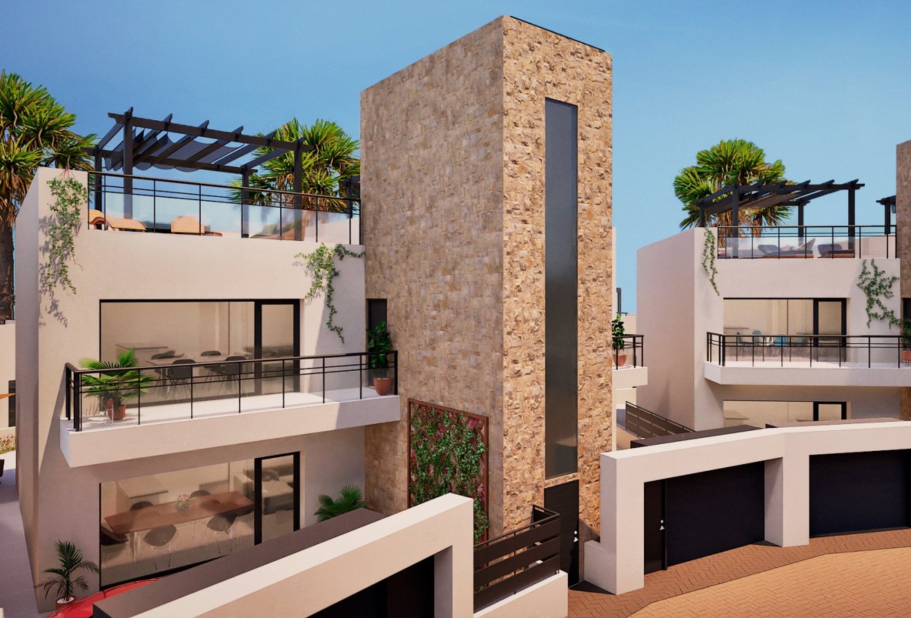 New Build - Apartment / flat -
Fuente Alamo