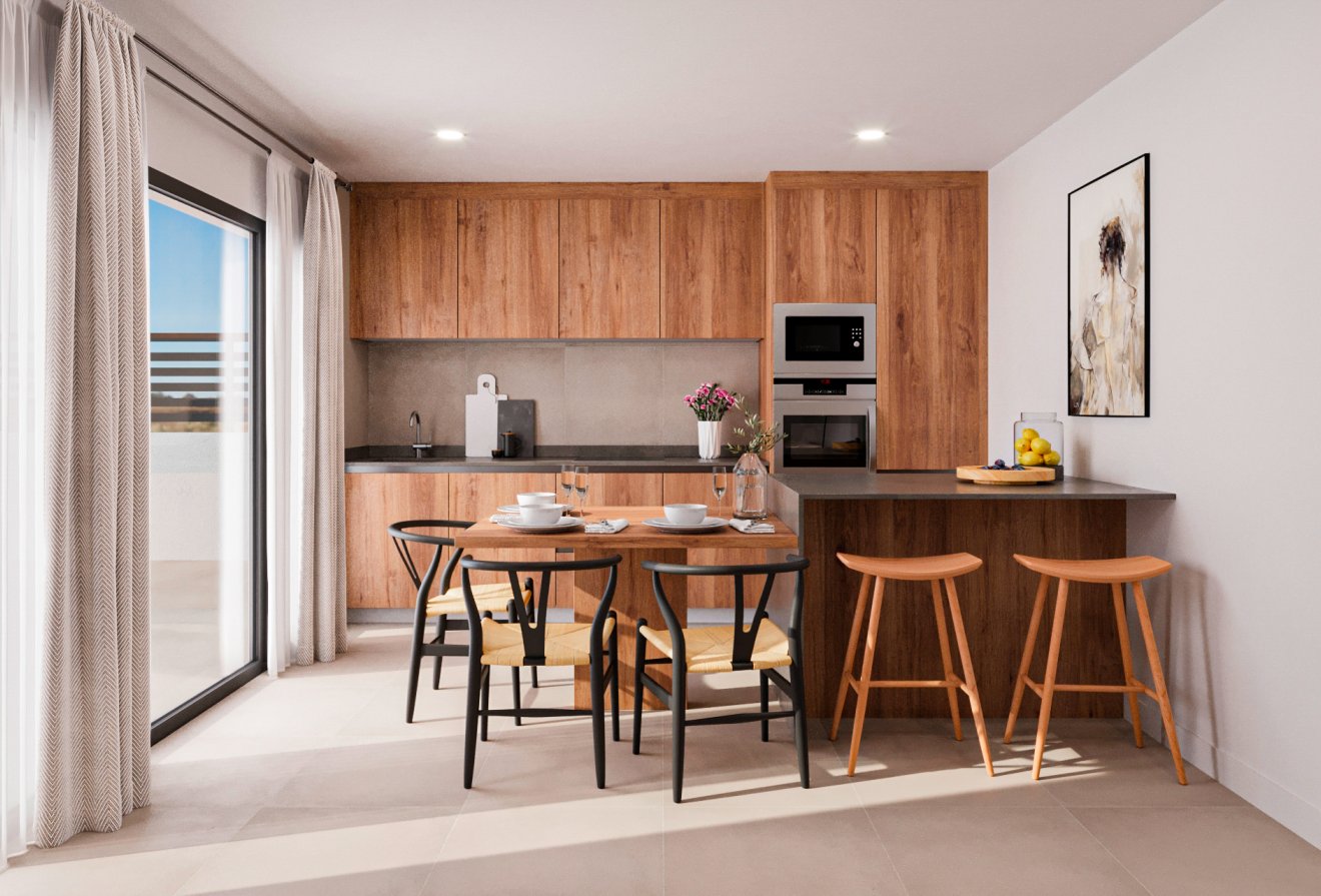 New Build - Apartment / flat -
Fuente Alamo