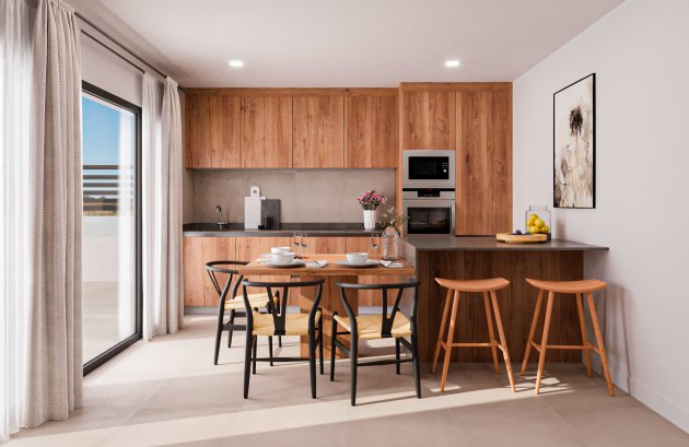 New Build - Apartment / flat -
Fuente Alamo